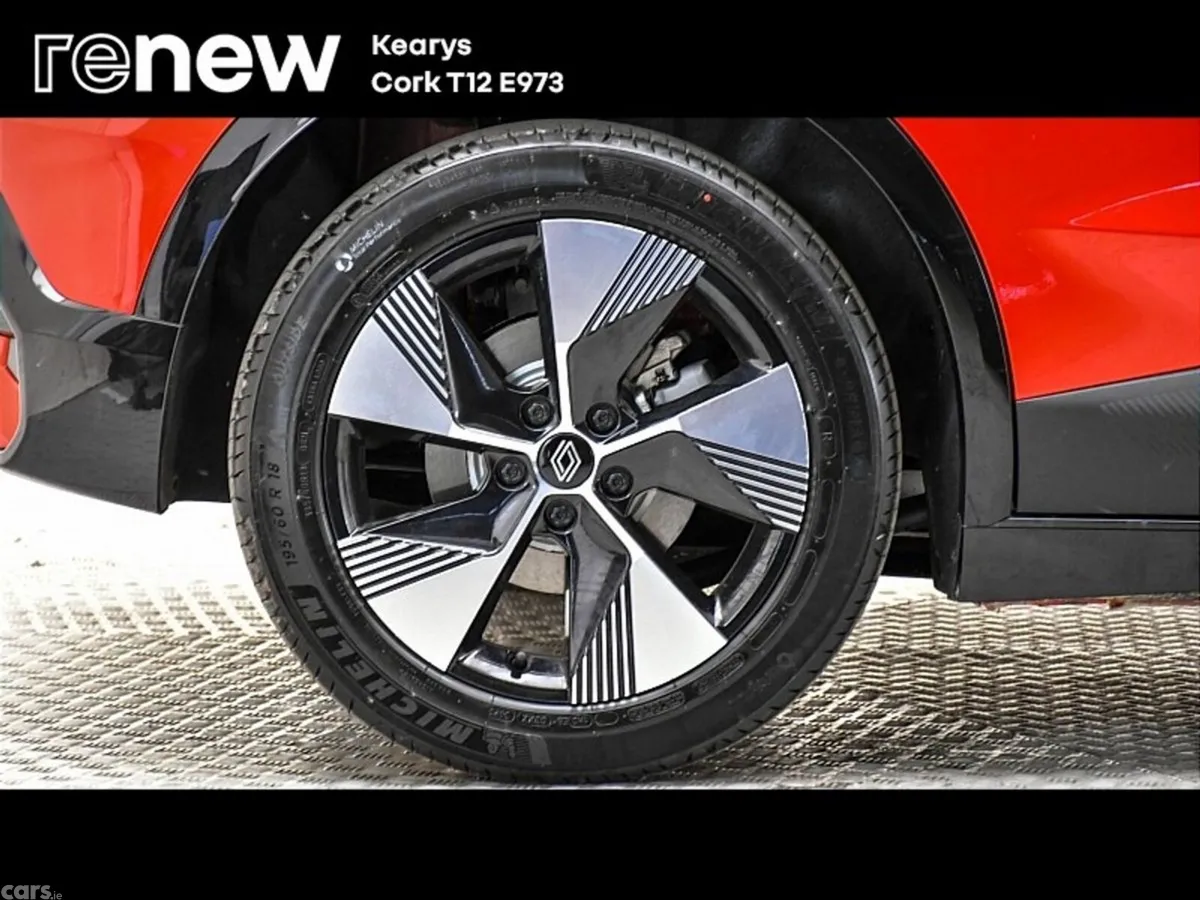 Renault Megane E-Tech Hatchback, Electric, 2023, Red