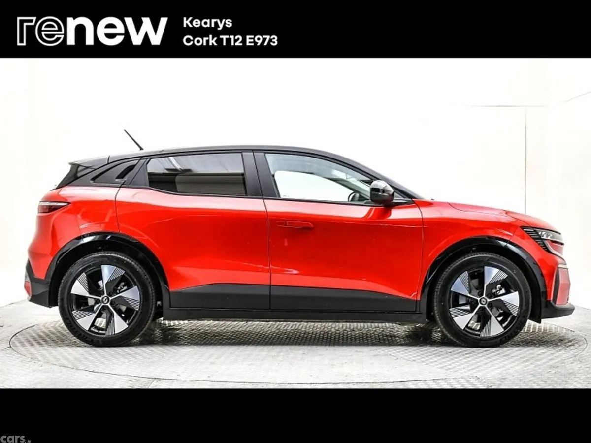 Renault Megane E-Tech Hatchback, Electric, 2023, Red