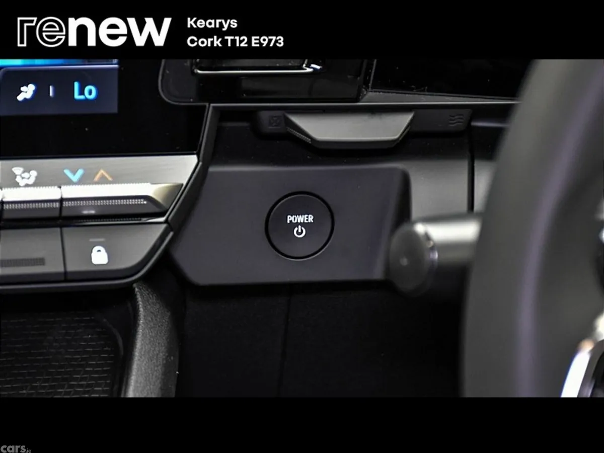 Renault Megane E-Tech Hatchback, Electric, 2023, Red