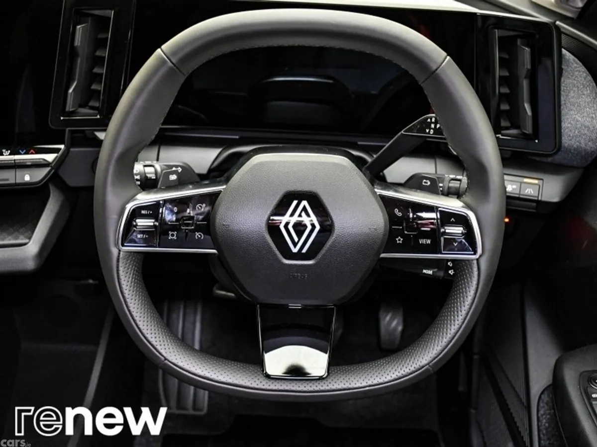 Renault Megane E-Tech Hatchback, Electric, 2023, Red