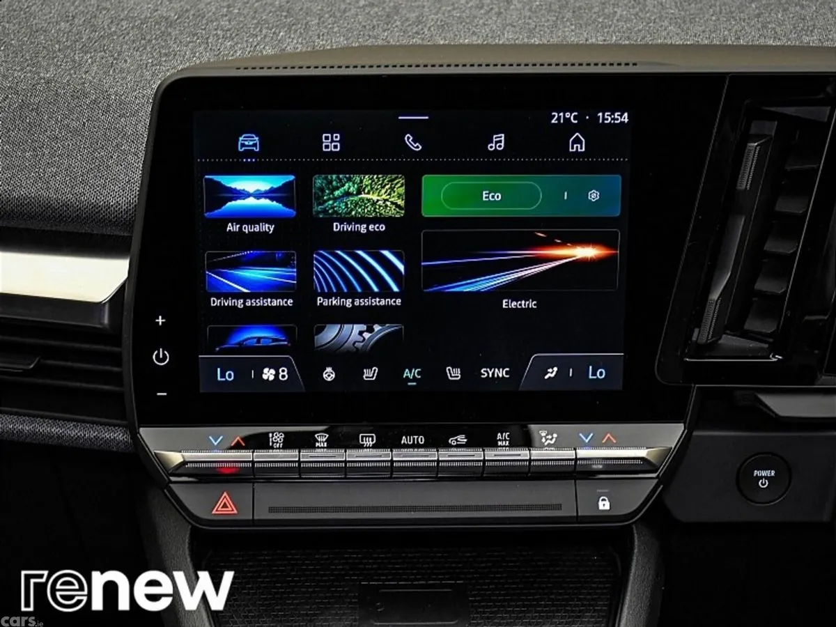 Renault Megane E-Tech Hatchback, Electric, 2023, Red