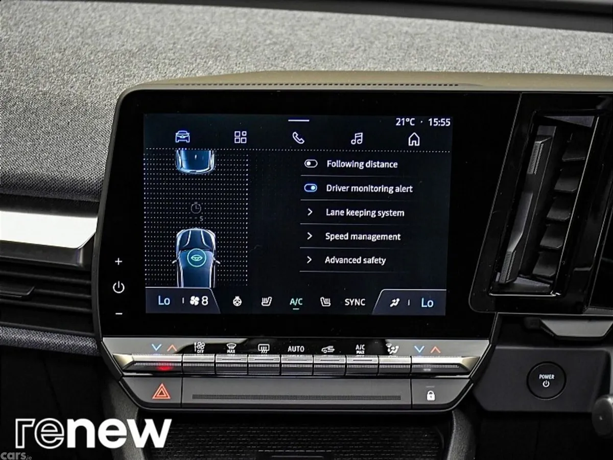 Renault Megane E-Tech Hatchback, Electric, 2023, Red