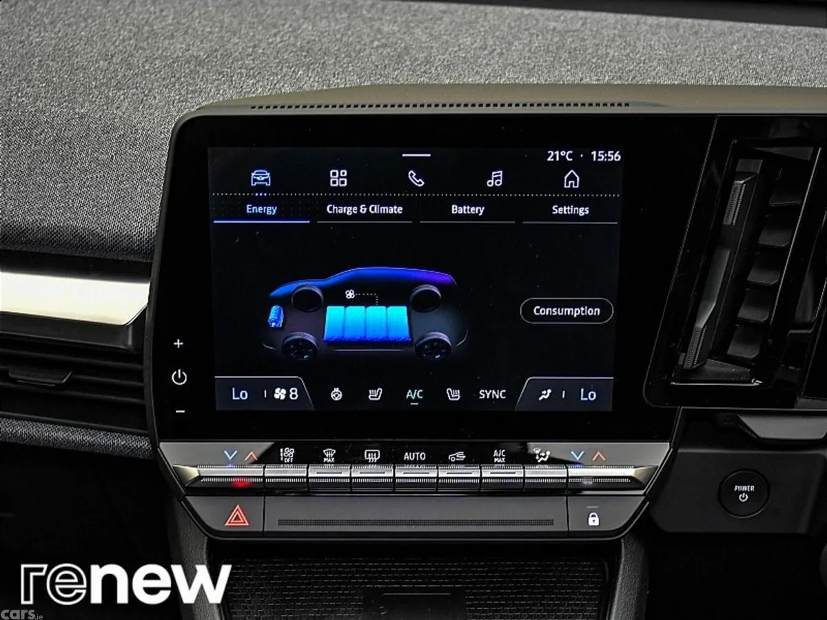 Renault Megane E-Tech Hatchback, Electric, 2023, Red