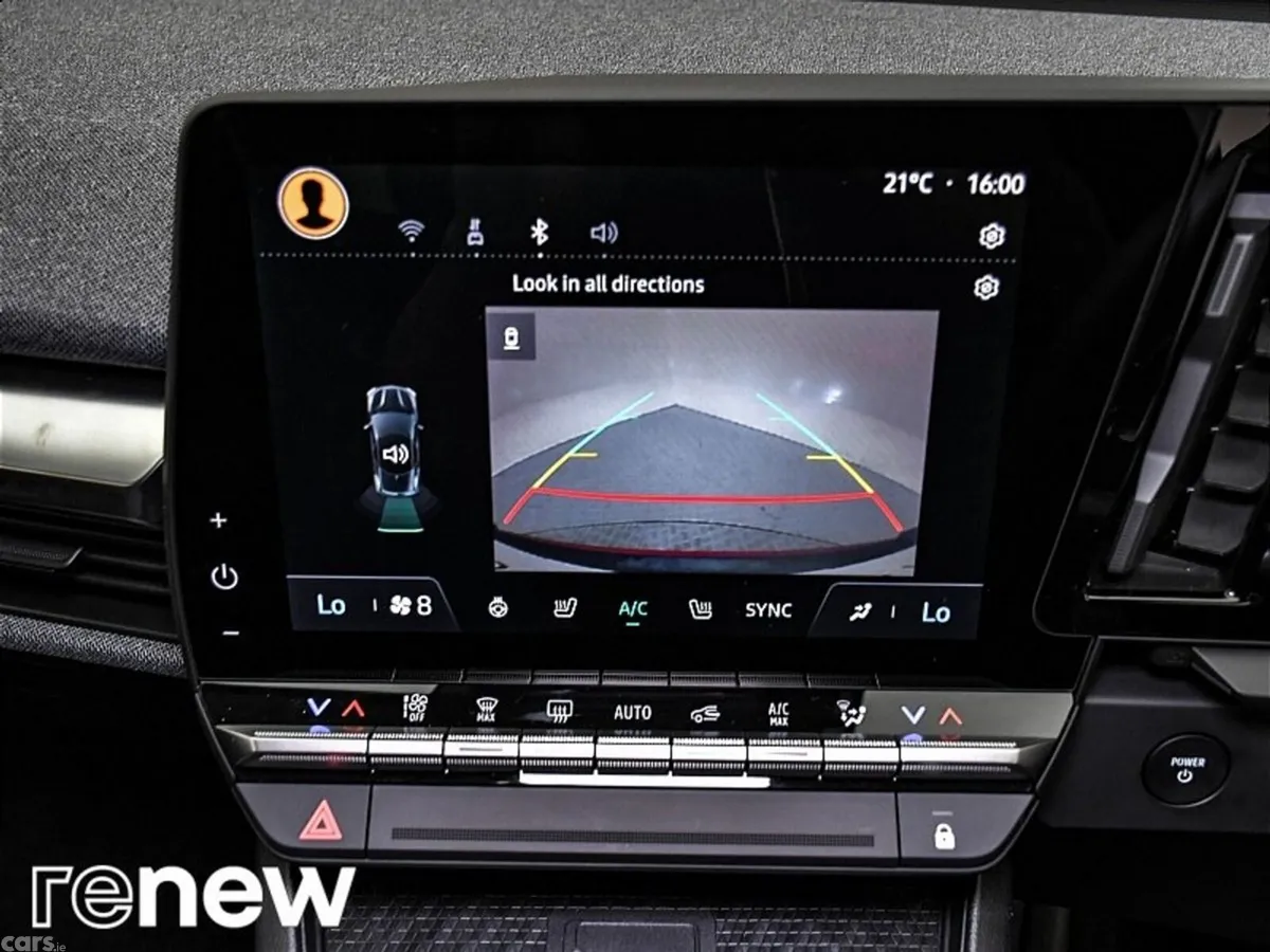 Renault Megane E-Tech Hatchback, Electric, 2023, Red