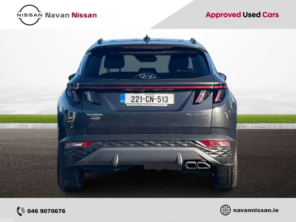 Hyundai Tucson SUV, Diesel, 2022, Grey