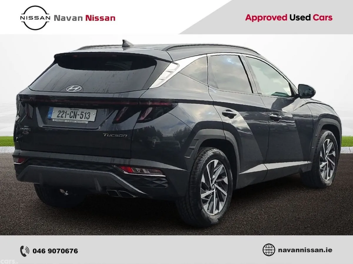 Hyundai Tucson SUV, Diesel, 2022, Grey
