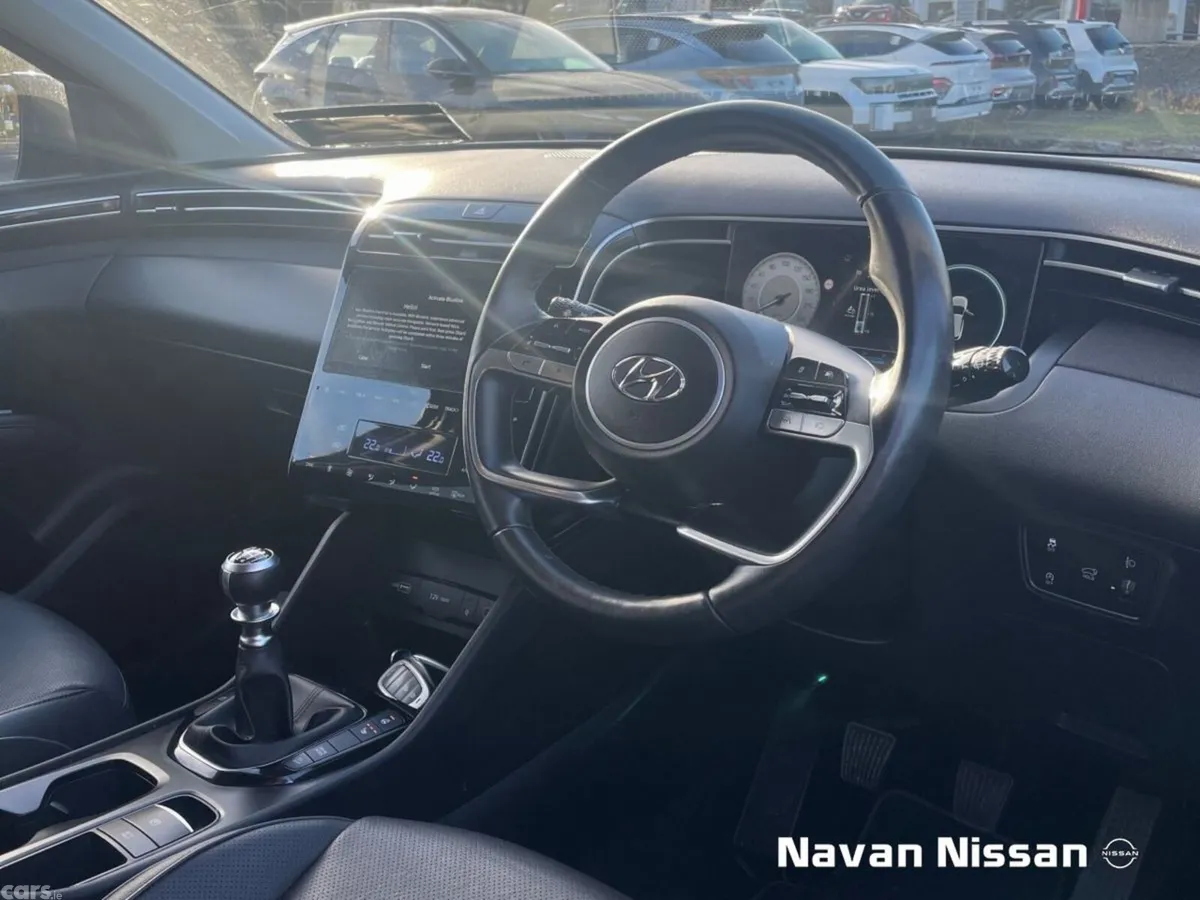 Hyundai Tucson SUV, Diesel, 2022, Grey