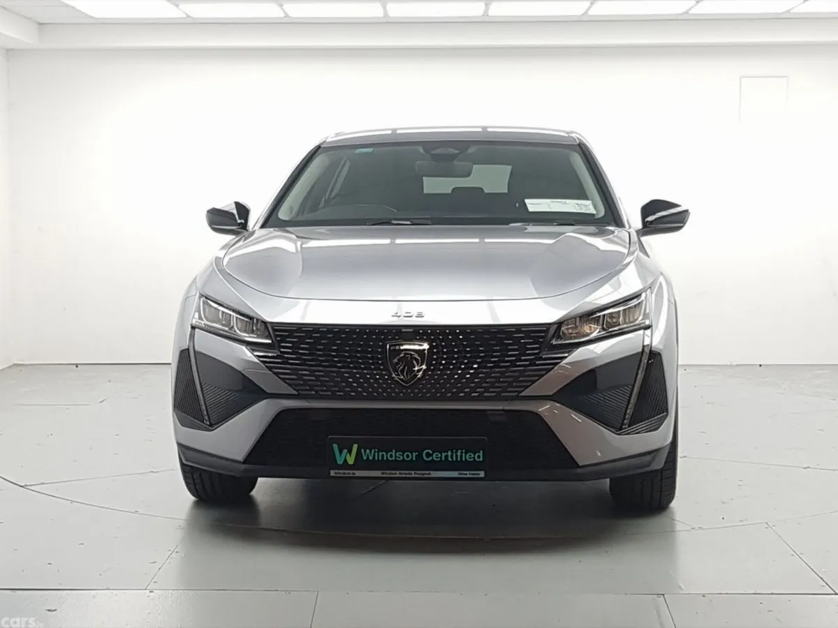 Peugeot 408 Hatchback, Petrol, 2024, Grey