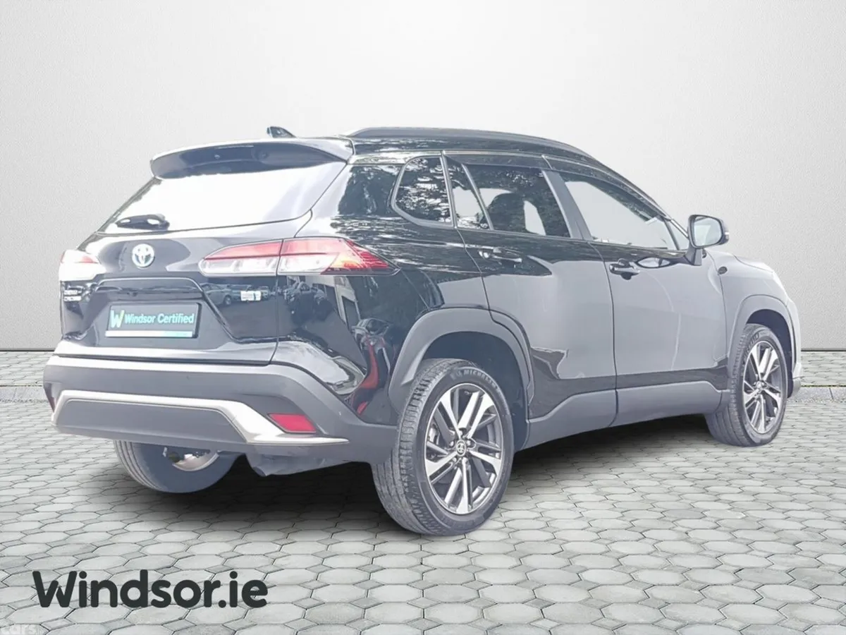 Toyota Corolla Cross SUV, Petrol Hybrid, 2022, Black