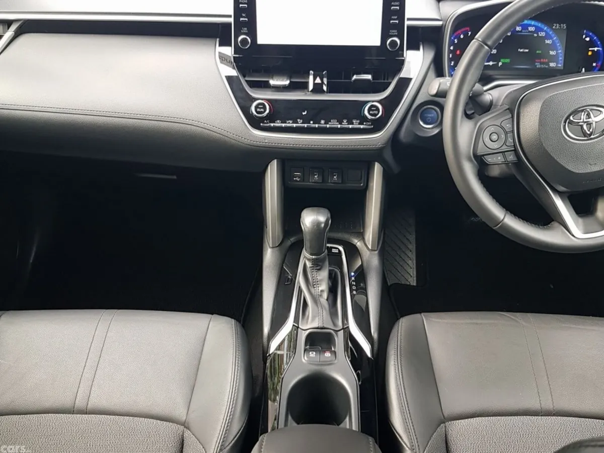 Toyota Corolla Cross SUV, Petrol Hybrid, 2022, Black