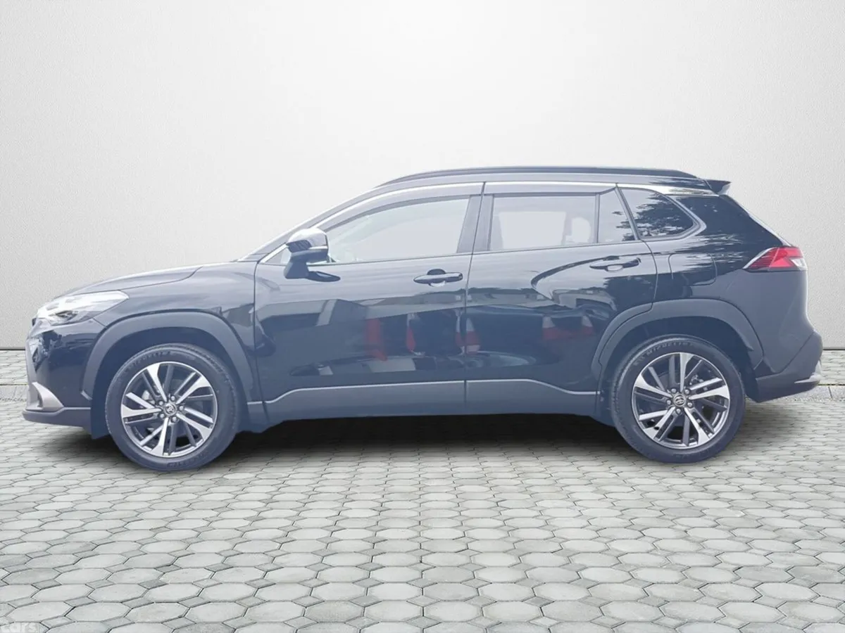 Toyota Corolla Cross SUV, Petrol Hybrid, 2022, Black