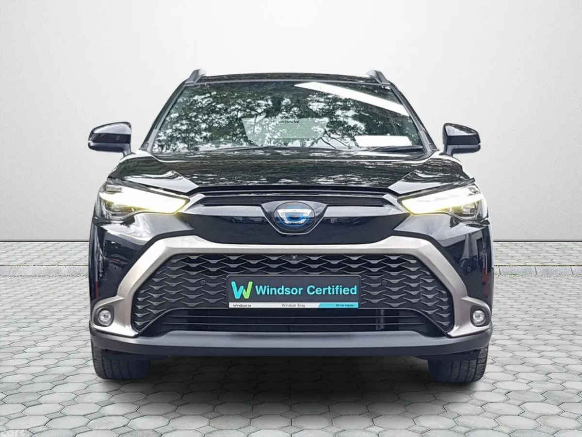 Toyota Corolla Cross SUV, Petrol Hybrid, 2022, Black