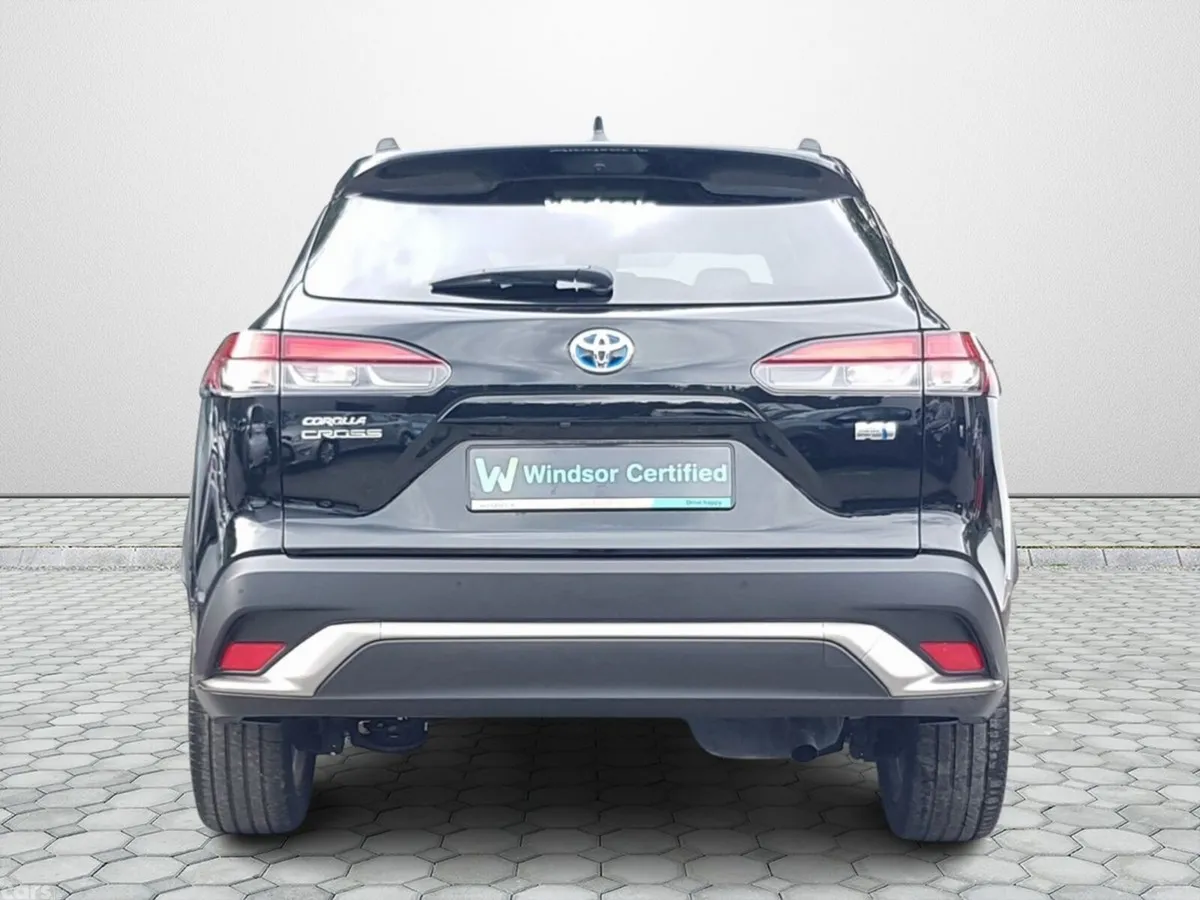 Toyota Corolla Cross SUV, Petrol Hybrid, 2022, Black