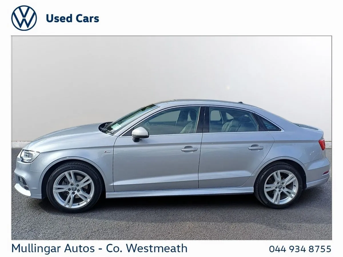 Audi A3 Saloon, Diesel, 2019, Grey
