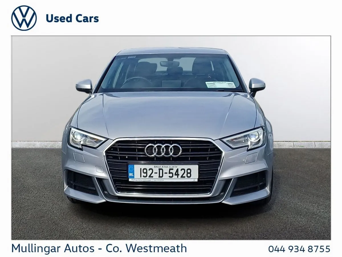 Audi A3 Saloon, Diesel, 2019, Grey