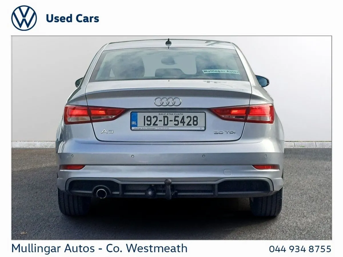 Audi A3 Saloon, Diesel, 2019, Grey