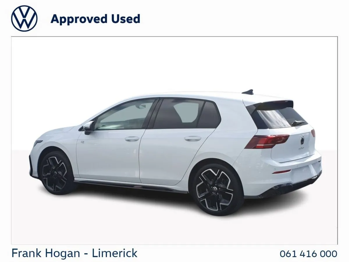 Volkswagen Golf Hatchback, Petrol, 2026, White