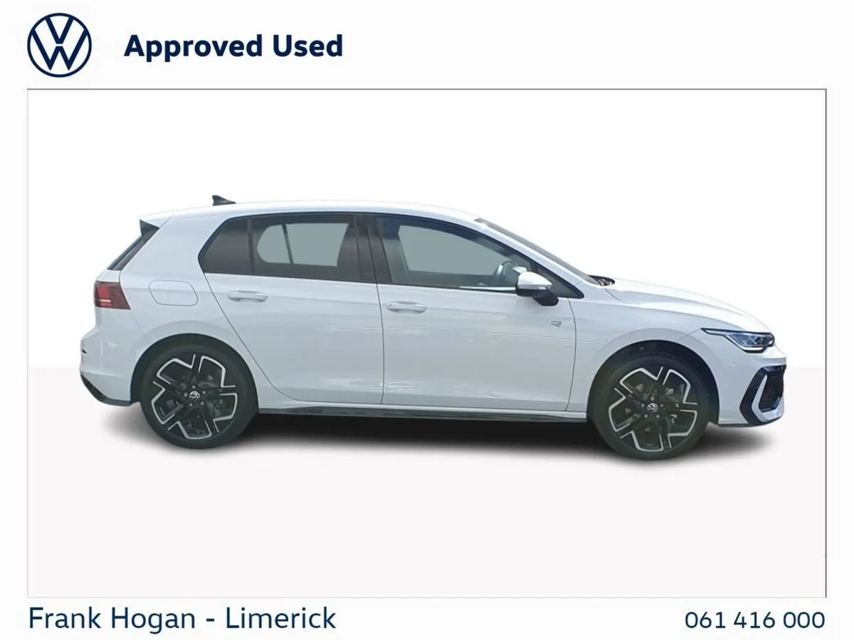 Volkswagen Golf Hatchback, Petrol, 2026, White