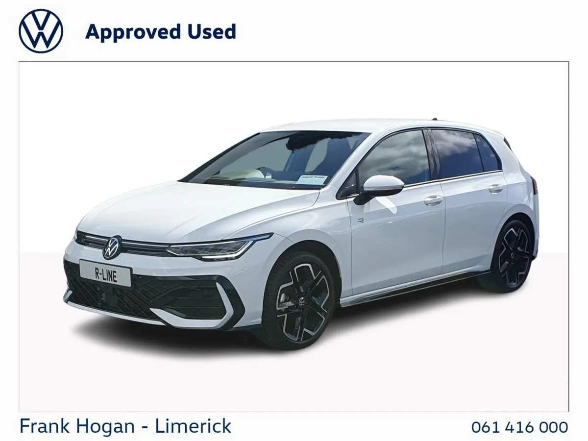 Volkswagen Golf Hatchback, Petrol, 2026, White