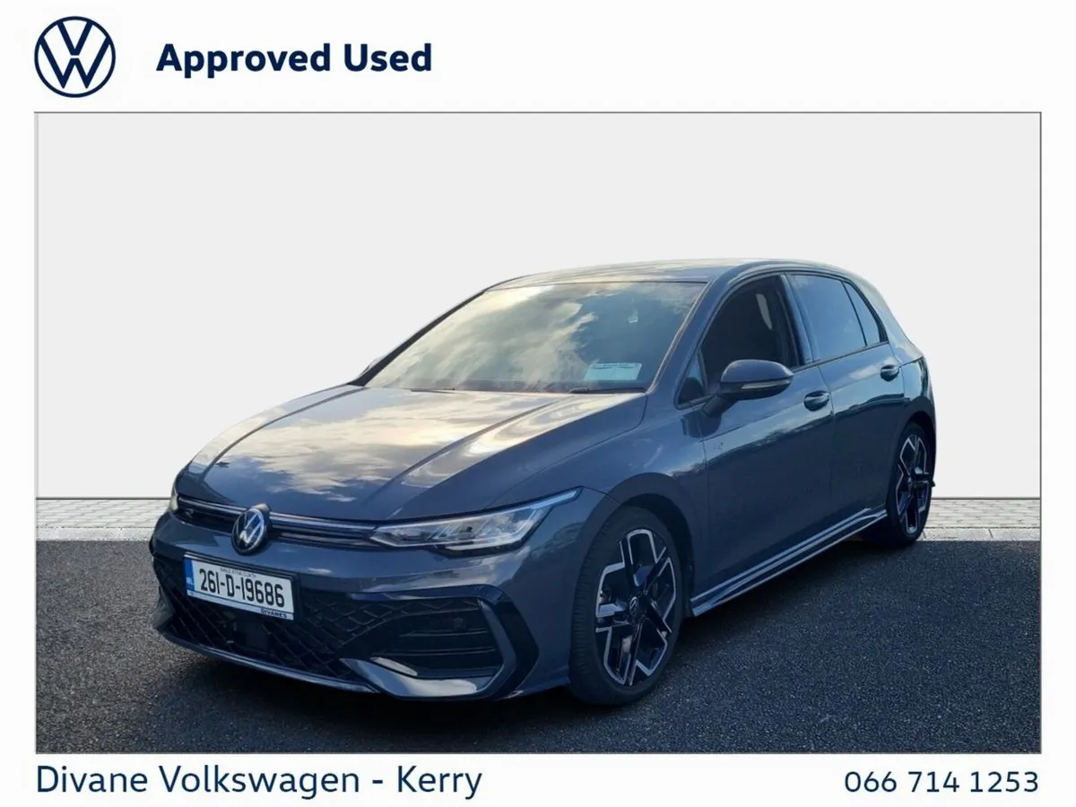 Volkswagen Golf Hatchback, Diesel, 2026, Grey