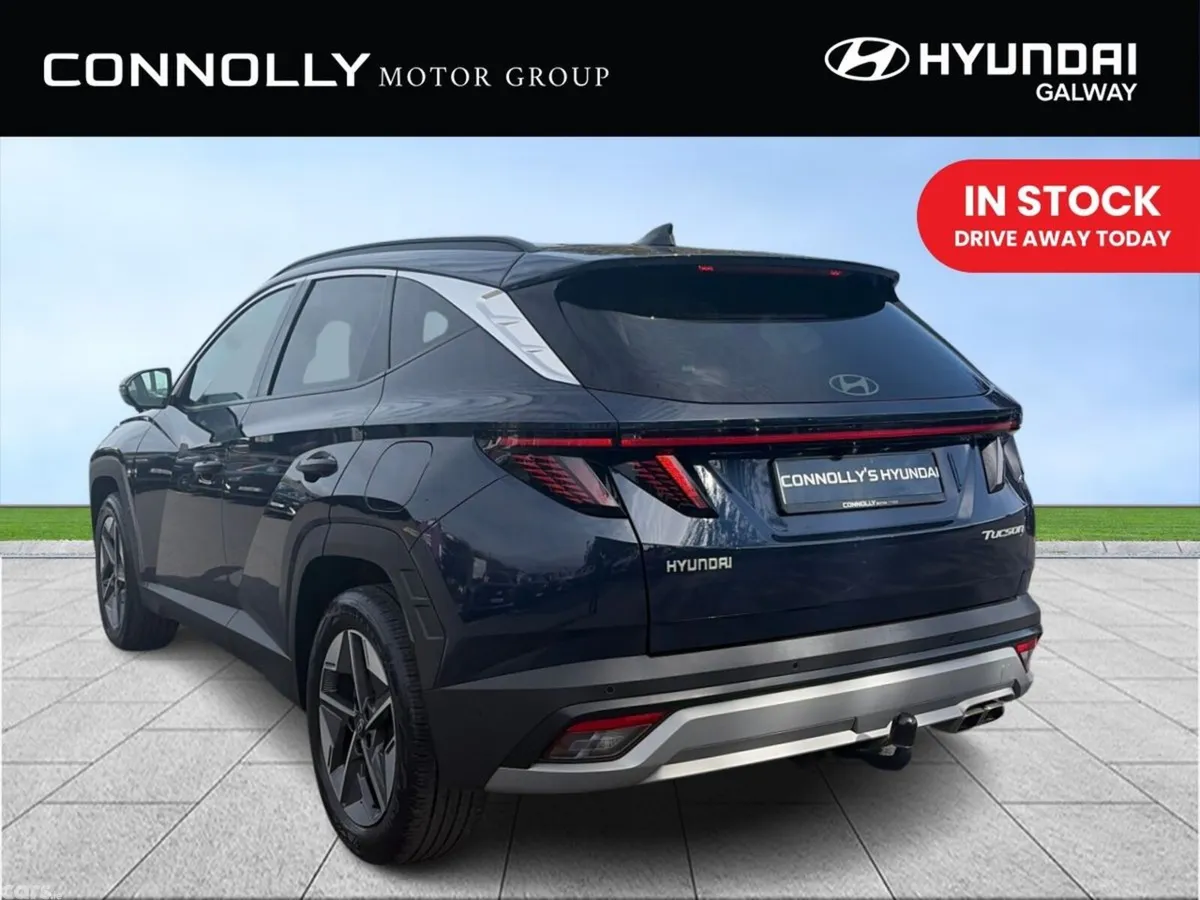 Hyundai Tucson SUV, Diesel, 2024, Blue