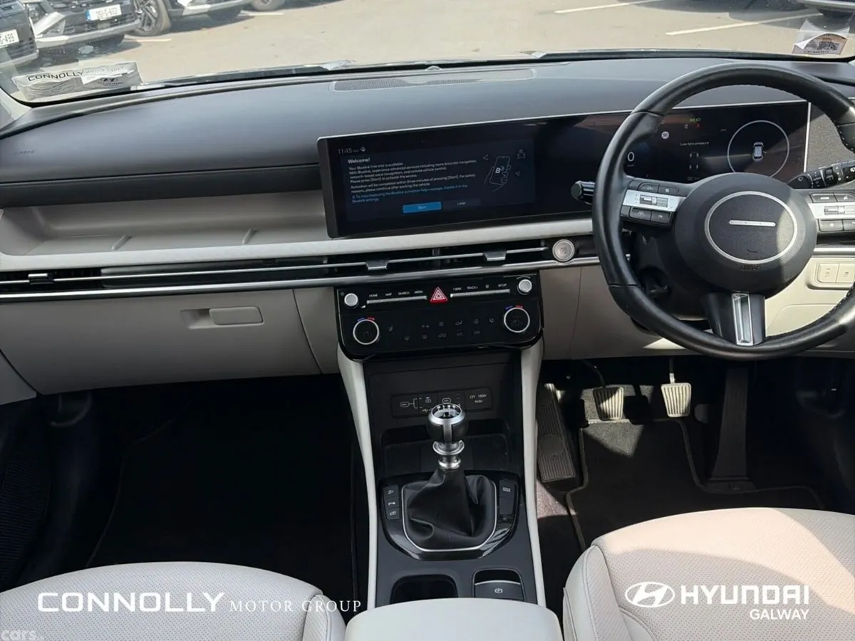 Hyundai Tucson SUV, Diesel, 2024, Blue