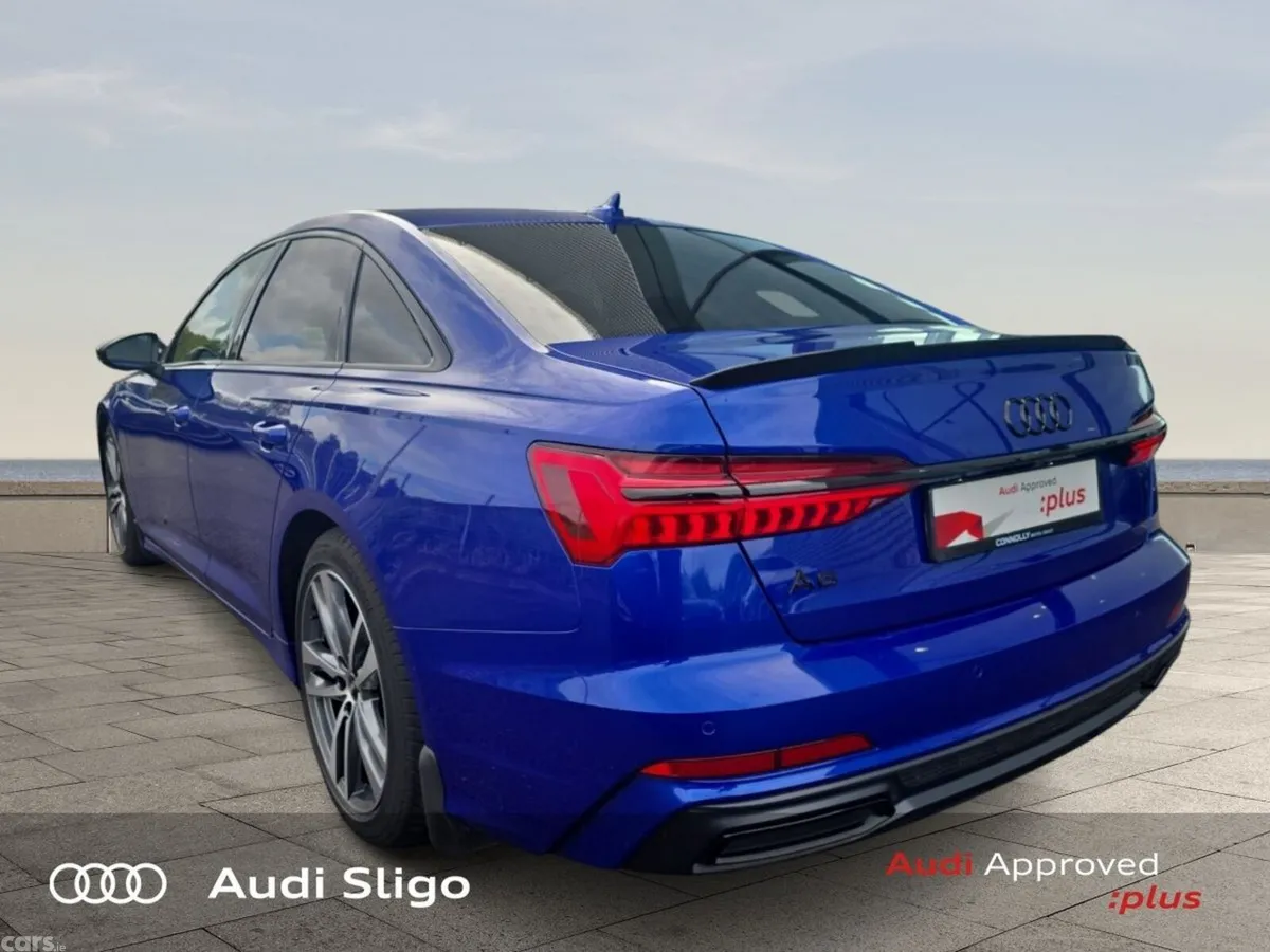 Audi A6 Saloon, Diesel, 2023, Blue