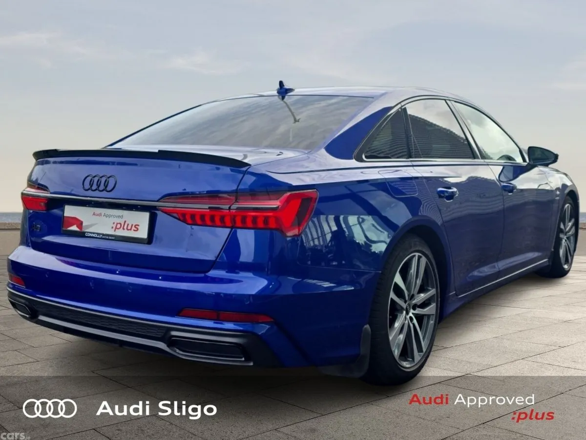Audi A6 Saloon, Diesel, 2023, Blue