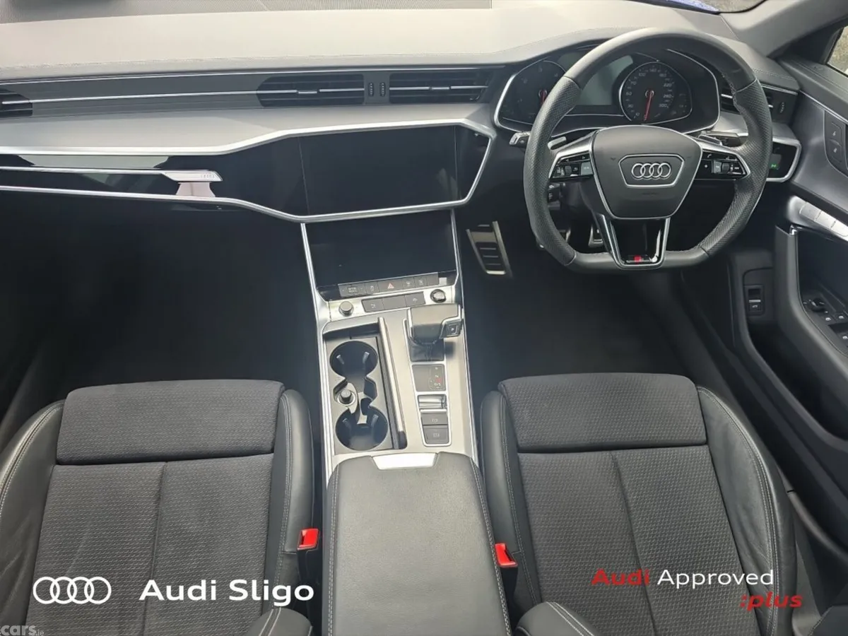 Audi A6 Saloon, Diesel, 2023, Blue