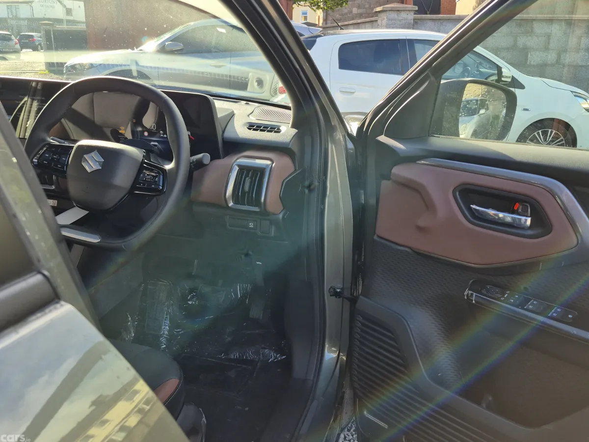 Suzuki e Vitara SUV, Electric, 2026, Green
