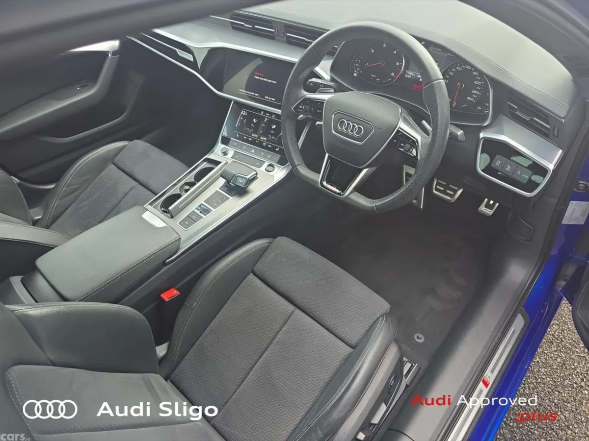 Audi A6 Saloon, Diesel, 2023, Blue
