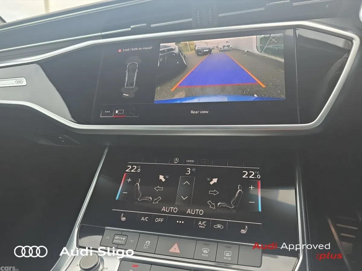 Audi A6 Saloon, Diesel, 2023, Blue