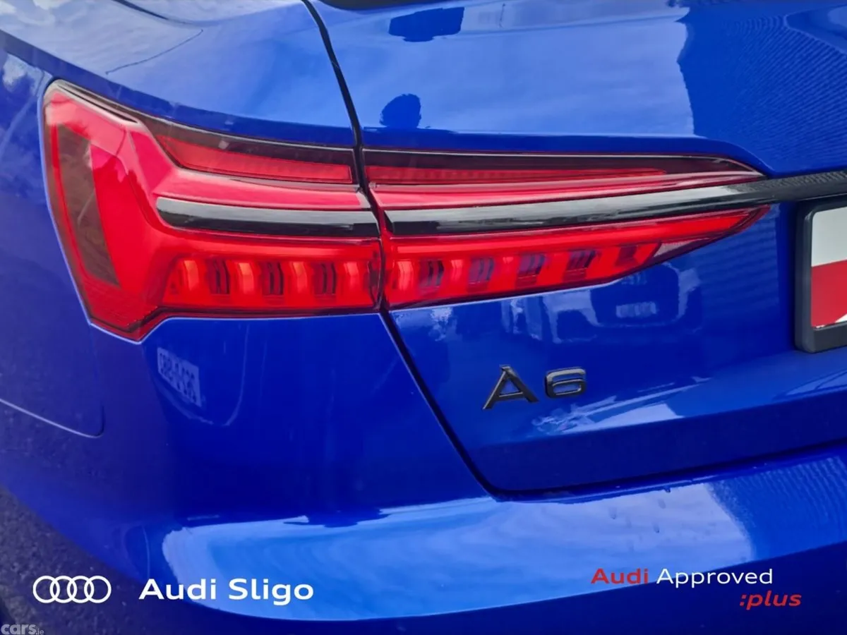 Audi A6 Saloon, Diesel, 2023, Blue
