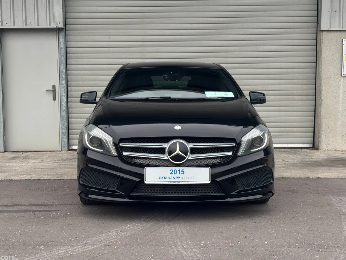 Mercedes-Benz A-Class Hatchback, Petrol, 2015, Black