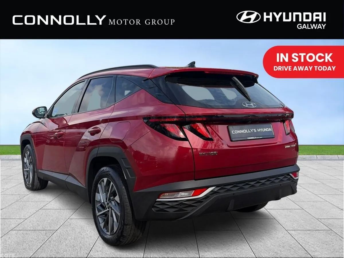 Hyundai Tucson SUV, Diesel, 2023, Red