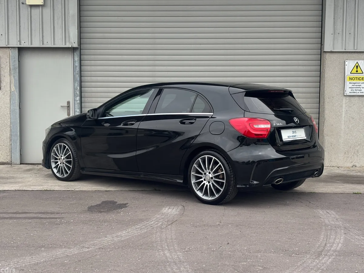 Mercedes-Benz A-Class Hatchback, Petrol, 2015, Black