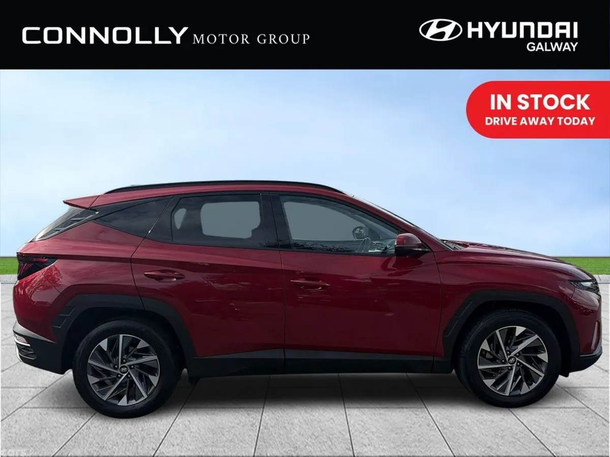 Hyundai Tucson SUV, Diesel, 2023, Red