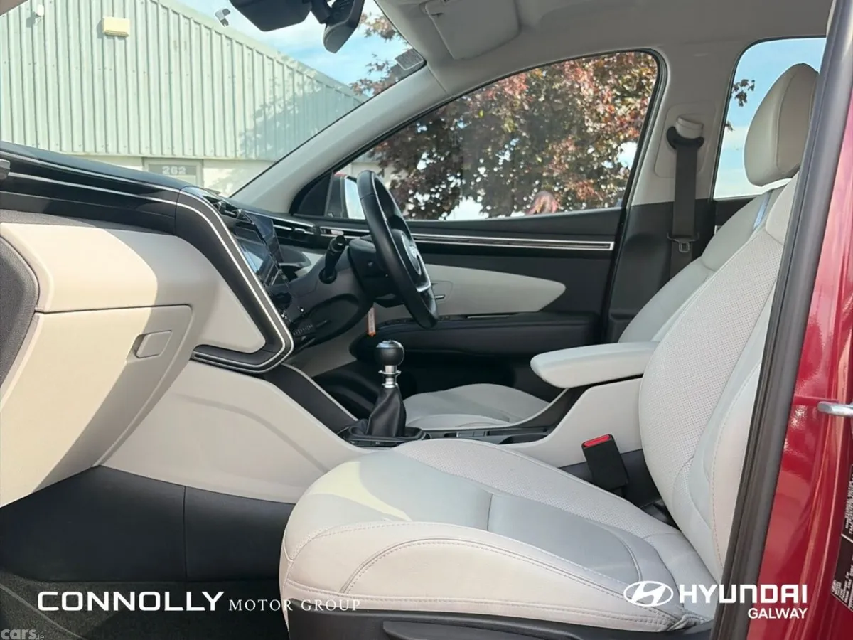 Hyundai Tucson SUV, Diesel, 2023, Red