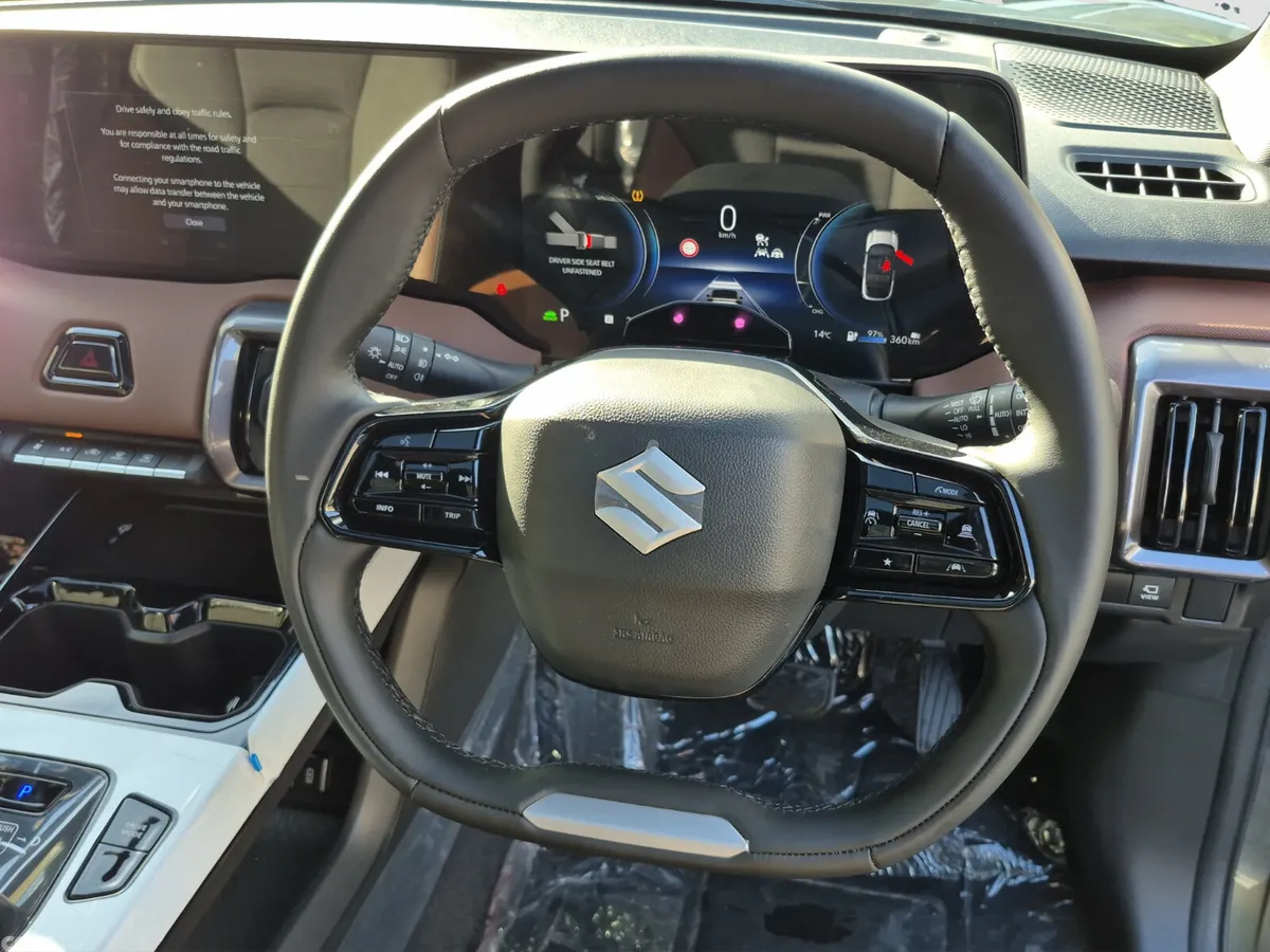Suzuki e Vitara SUV, Electric, 2026, Green