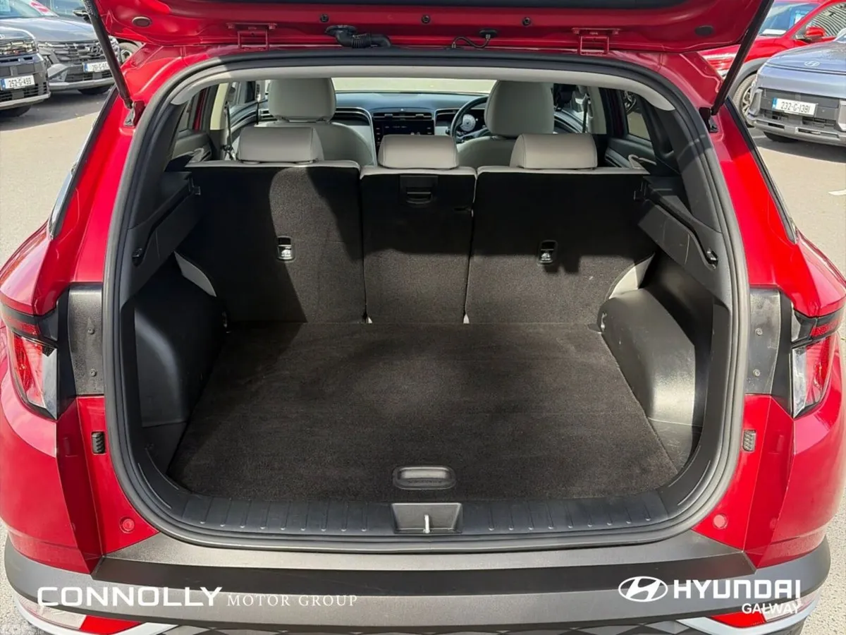 Hyundai Tucson SUV, Diesel, 2023, Red