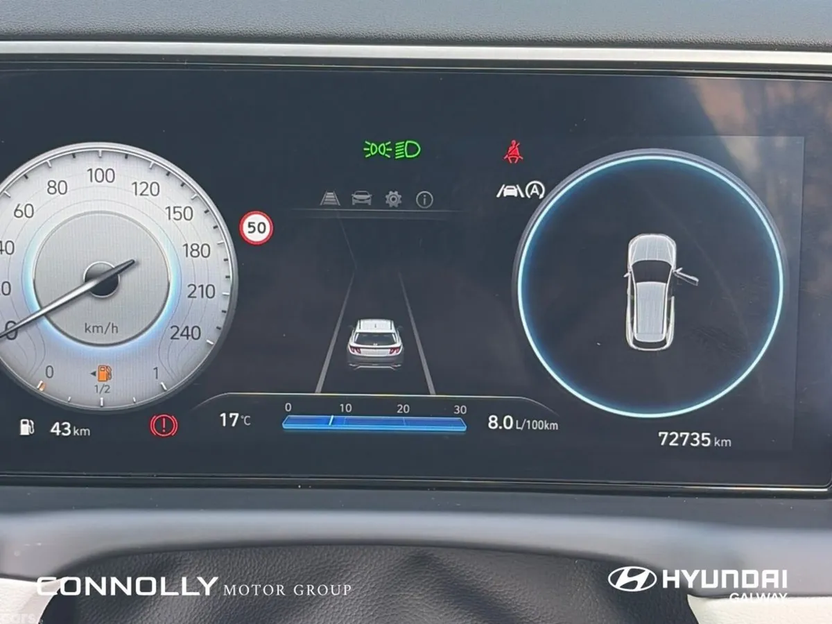 Hyundai Tucson SUV, Diesel, 2023, Red