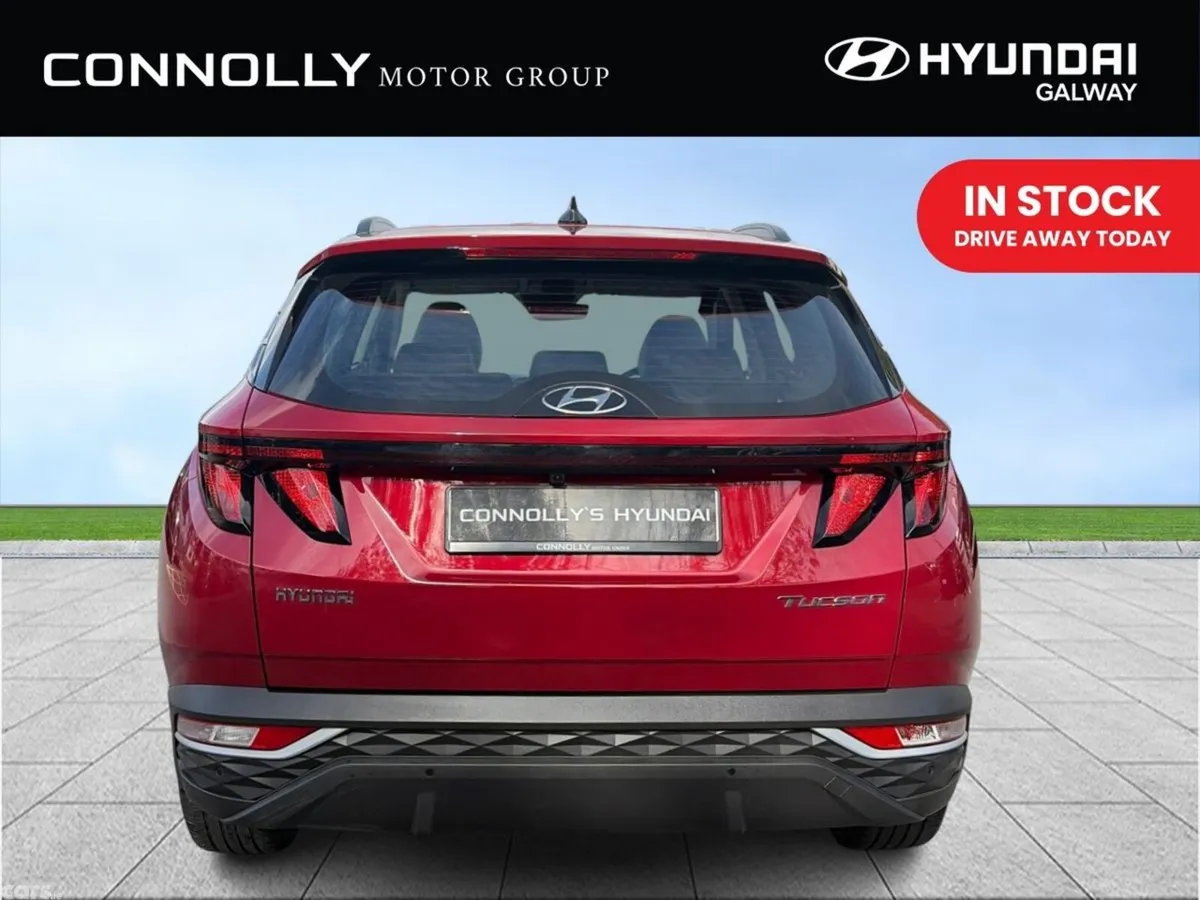 Hyundai Tucson SUV, Diesel, 2023, Red