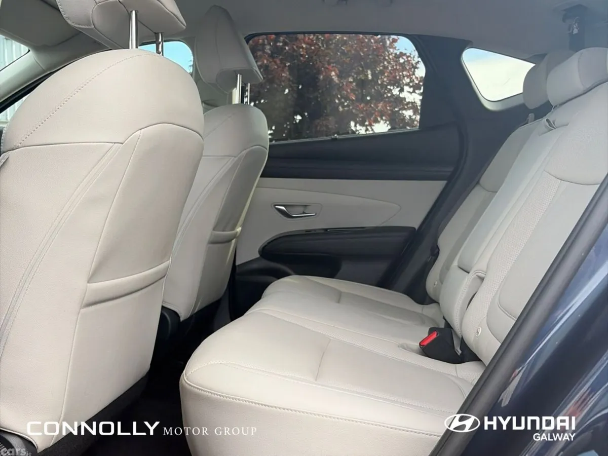 Hyundai Tucson SUV, Diesel, 2024, Blue