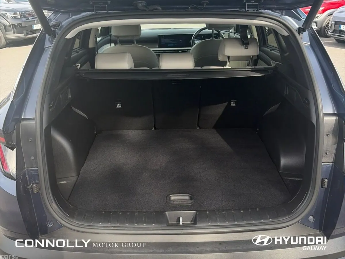 Hyundai Tucson SUV, Diesel, 2024, Blue