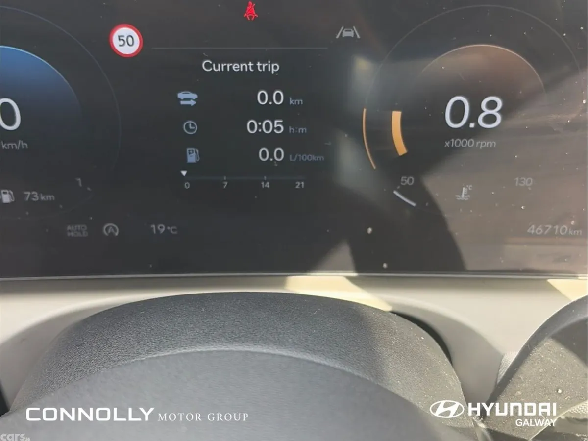 Hyundai Tucson SUV, Diesel, 2024, Blue