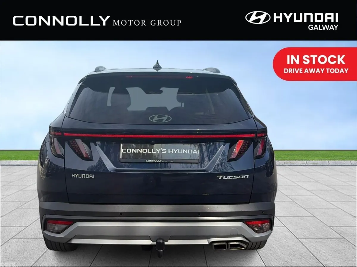 Hyundai Tucson SUV, Diesel, 2024, Blue