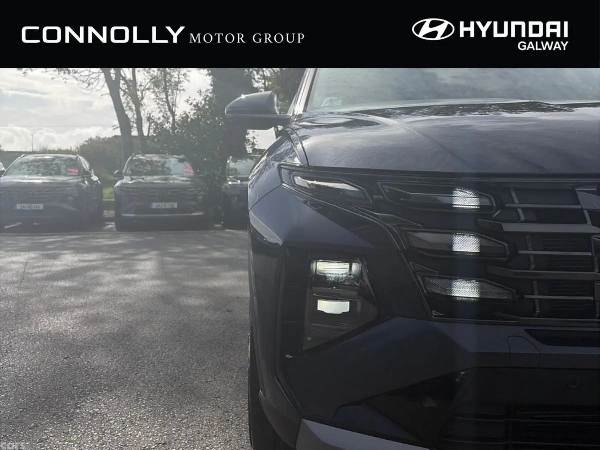 Hyundai Tucson SUV, Diesel, 2024, Blue