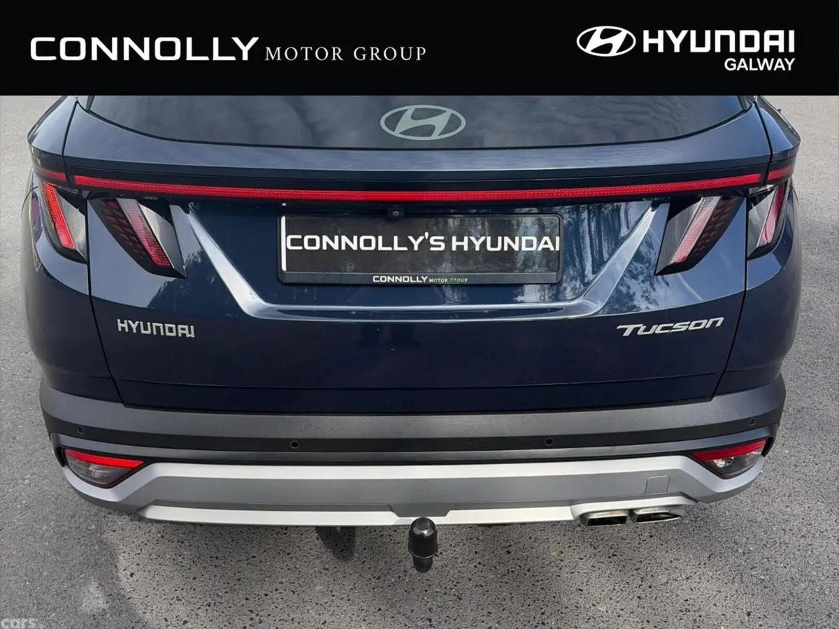 Hyundai Tucson SUV, Diesel, 2024, Blue