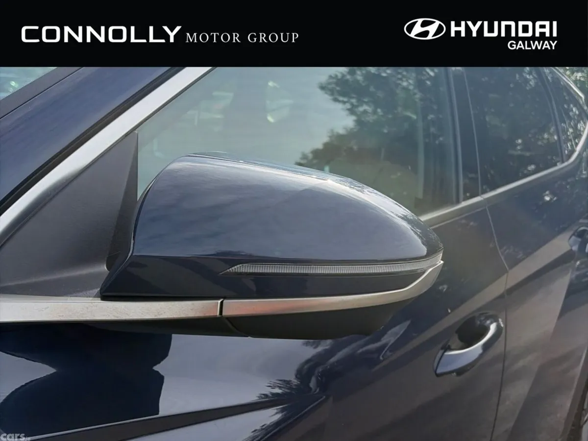 Hyundai Tucson SUV, Diesel, 2024, Blue