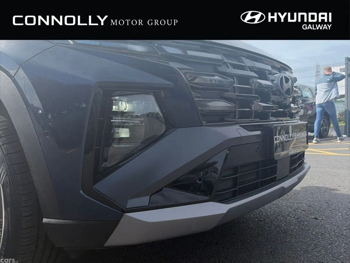 Hyundai Tucson SUV, Diesel, 2024, Blue